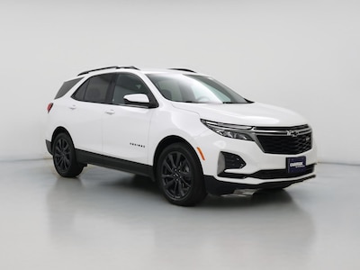 White 2022 Chevrolet Equinox RS