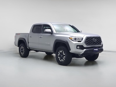 Silver 2023 Toyota Tacoma TRD Off Road