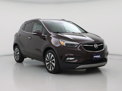 Red 2018 Buick Encore Essence