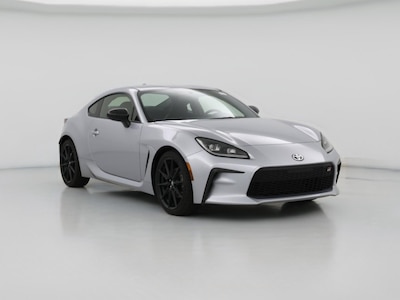 Silver 2022 Toyota GR86 Premium
