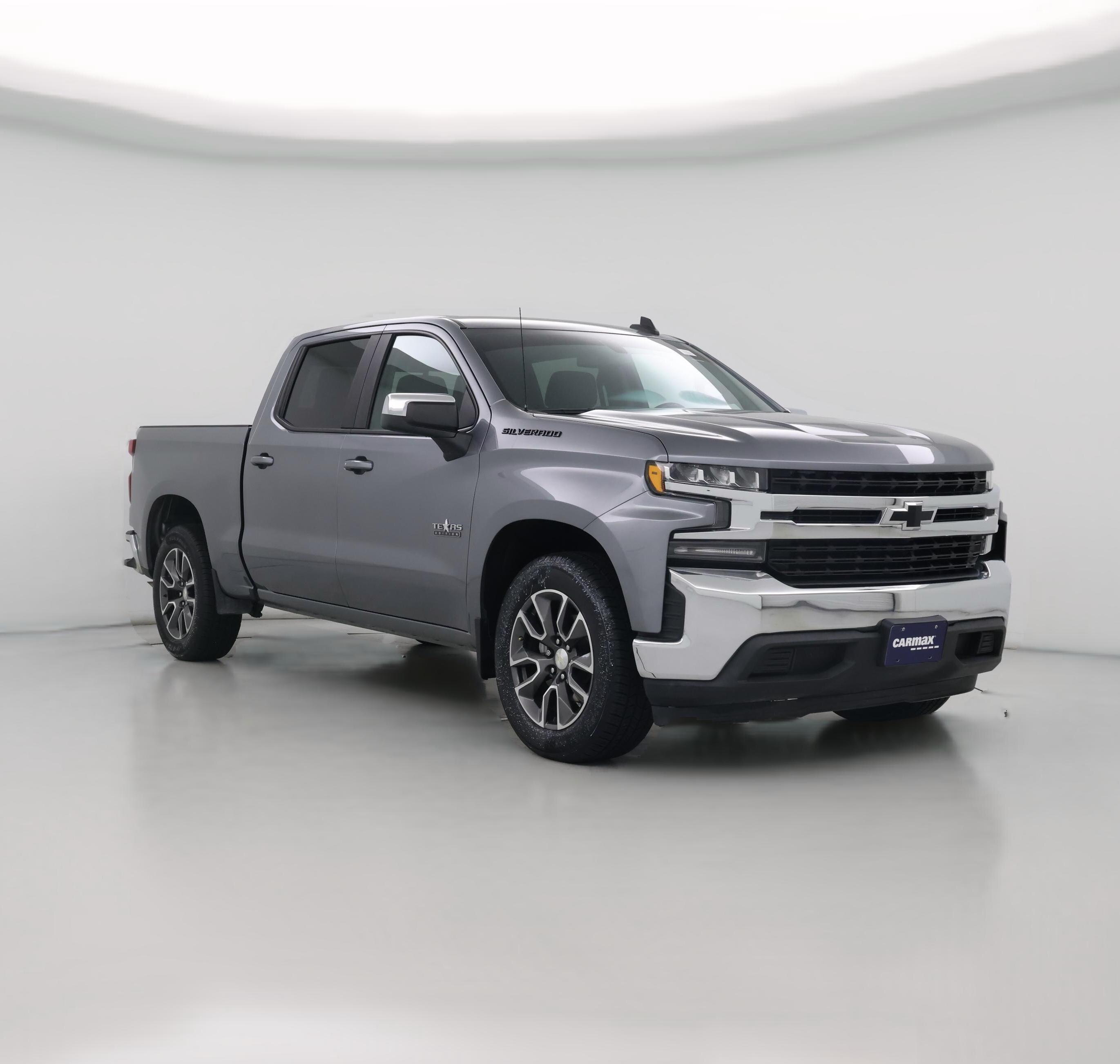 Thumbnail: 2020 Chevrolet Silverado 1500 - 1