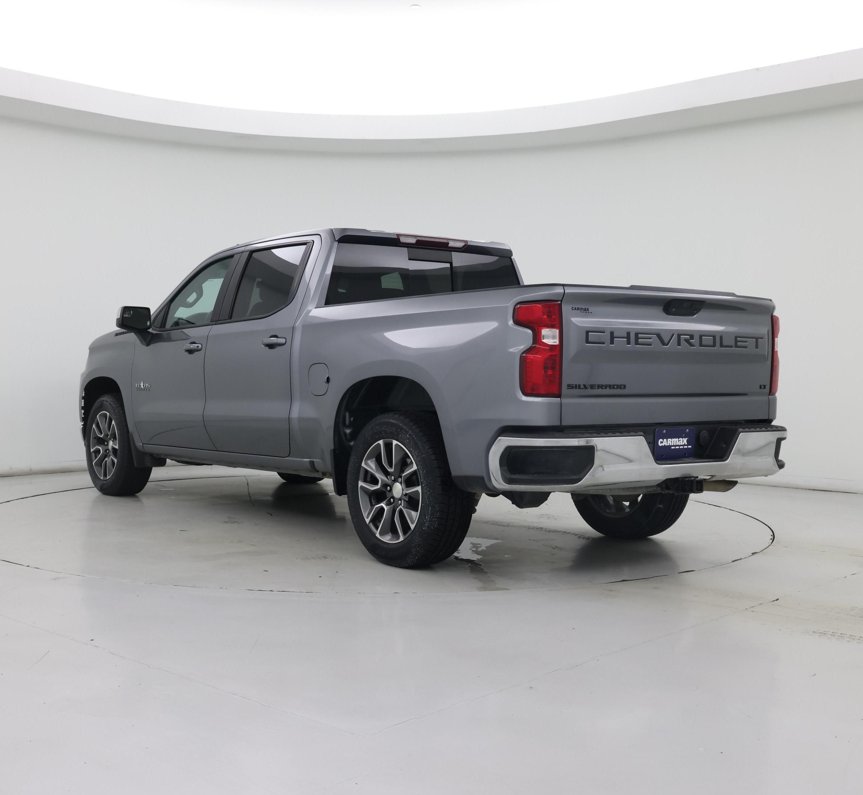 Thumbnail: 2020 Chevrolet Silverado 1500 - 2