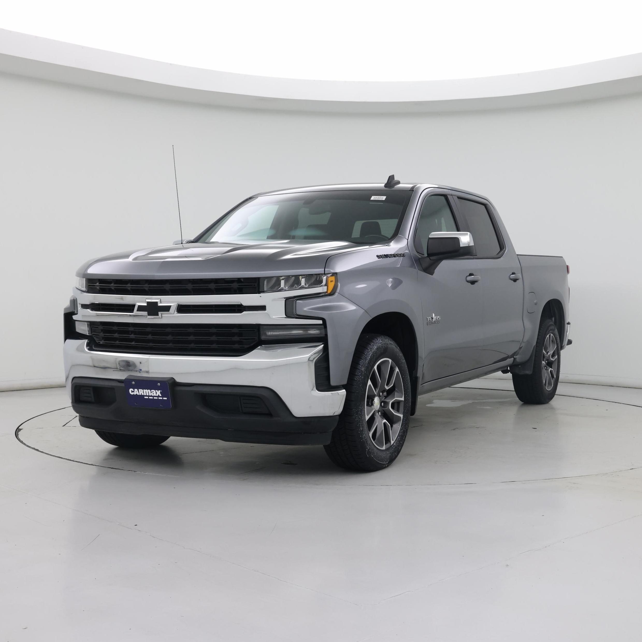 Thumbnail: 2020 Chevrolet Silverado 1500 - 4