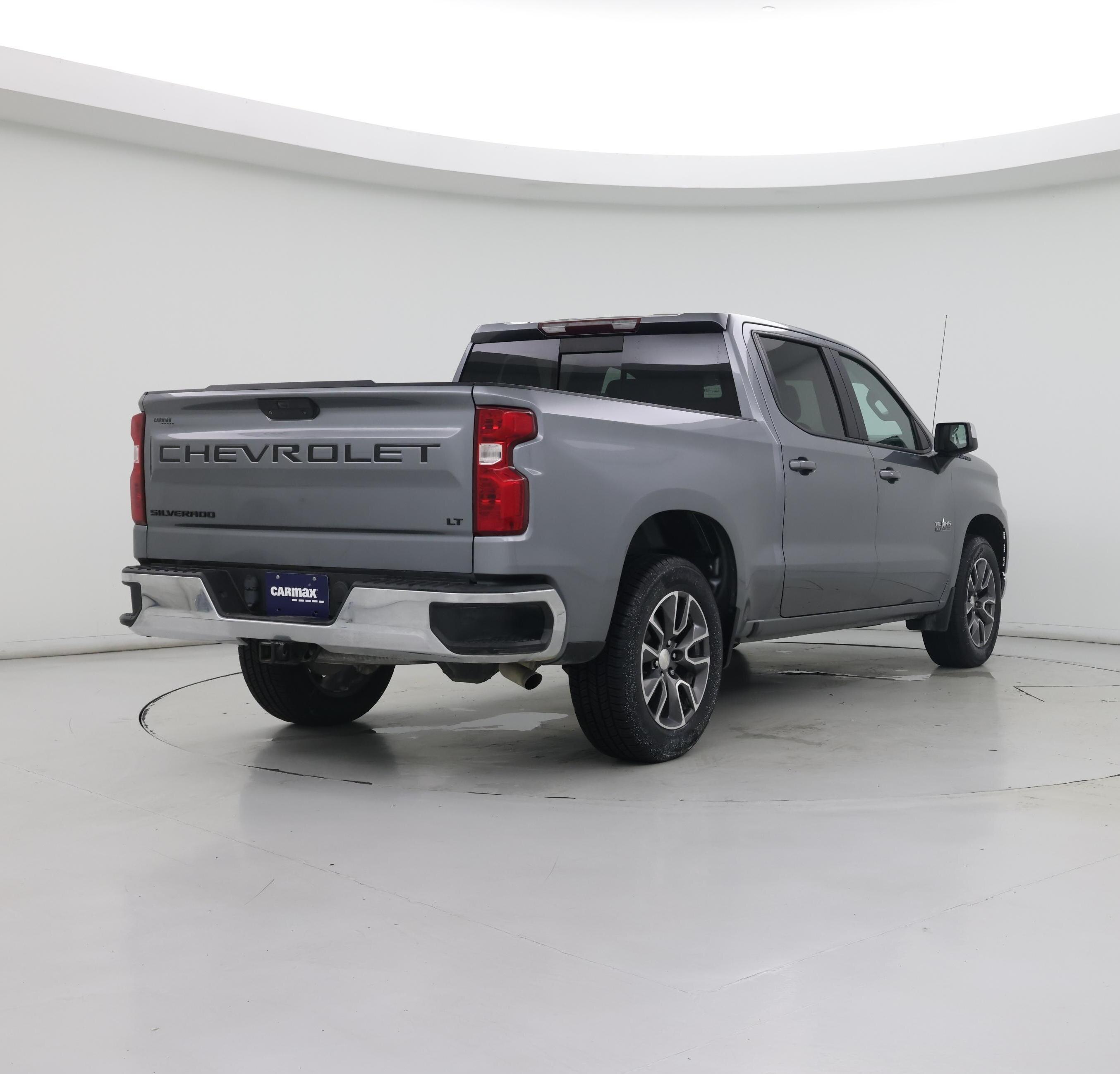 Thumbnail: 2020 Chevrolet Silverado 1500 - 8