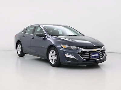 Gray 2020 Chevrolet Malibu LS