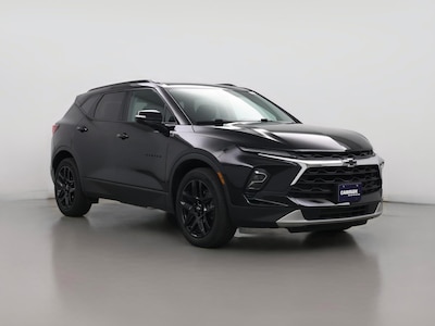 Black 2023 Chevrolet Blazer 3LT