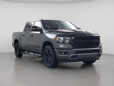 Gray 2023 Ram 1500 Bighorn