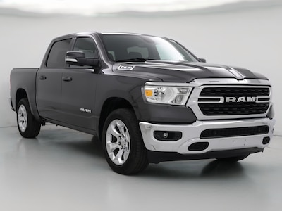 Gray 2022 Ram 1500 Bighorn