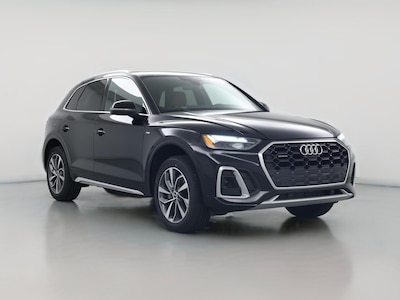 Black 2022 Audi Q5 Premium Plus