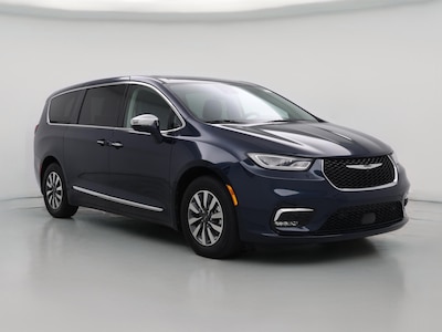Blue 2022 Chrysler Pacifica Hybrid Limited