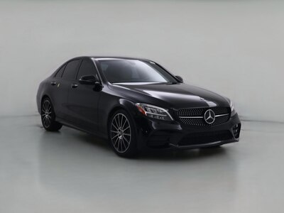 Black 2019 Mercedes-Benz C300