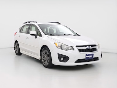 White 2013 Subaru Impreza 2.0I Sport Premium