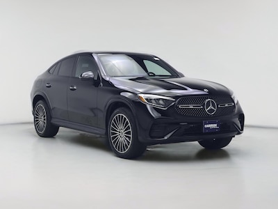 Black 2024 Mercedes-Benz GLC300 Coupe