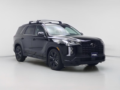 Black 2025 Hyundai Palisade XRT