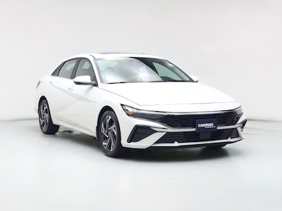 White 2024 Hyundai Elantra SEL