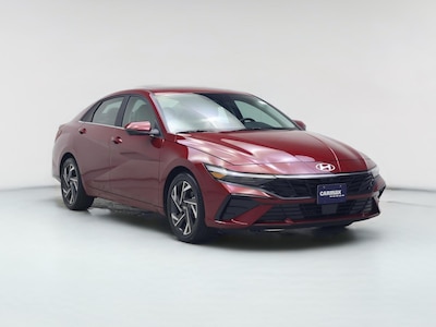 Red 2024 Hyundai Elantra Limited