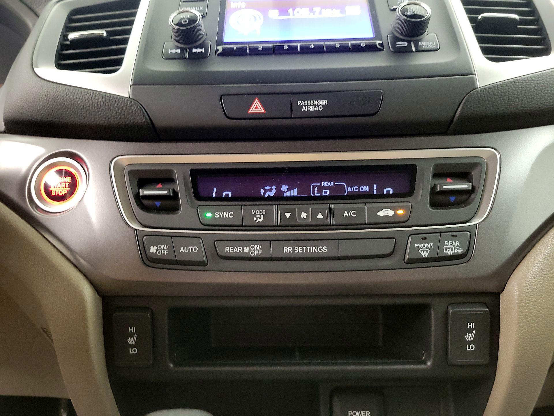 Thumbnail: 2017 Honda Ridgeline - 16