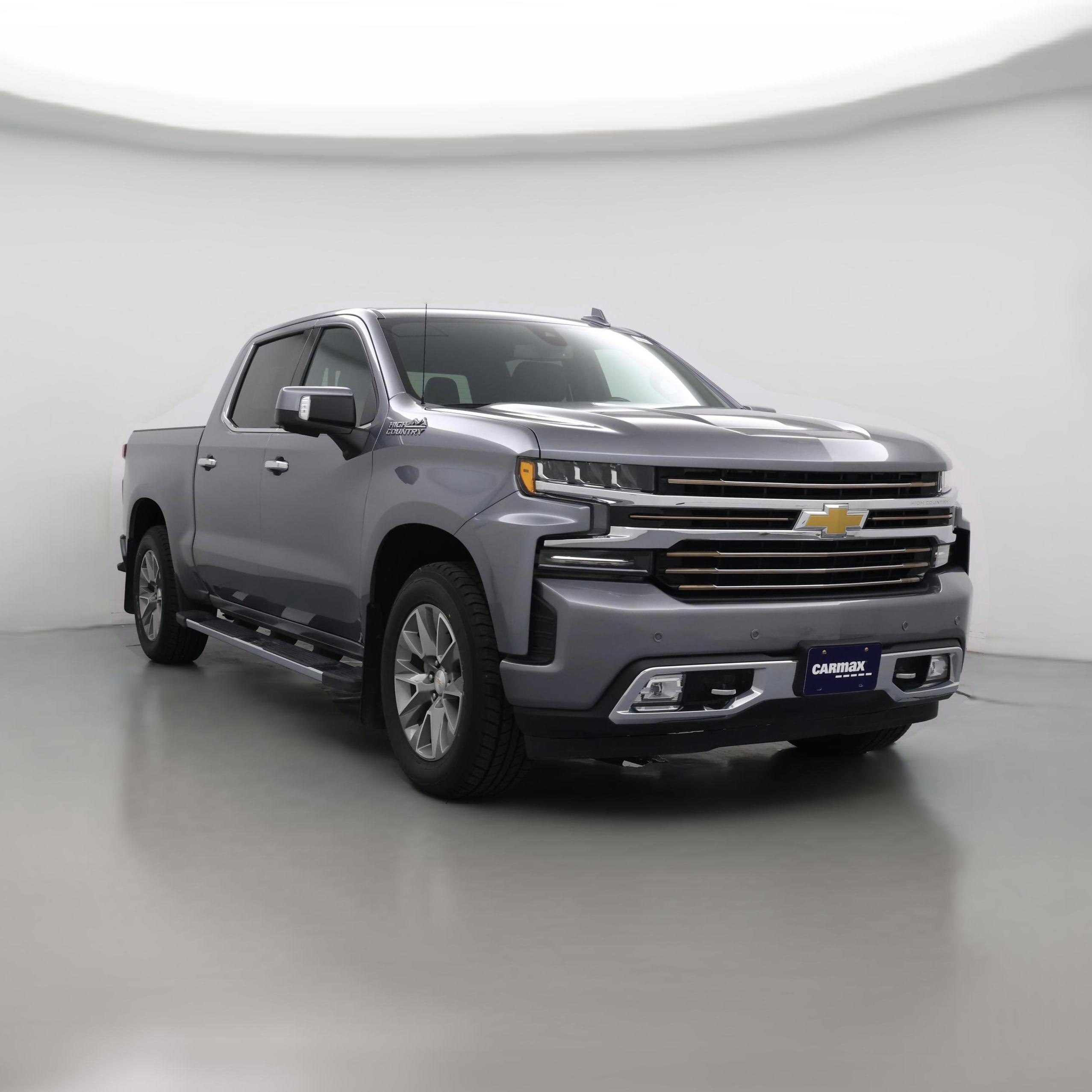 Thumbnail: 2021 Chevrolet Silverado 1500 - 1