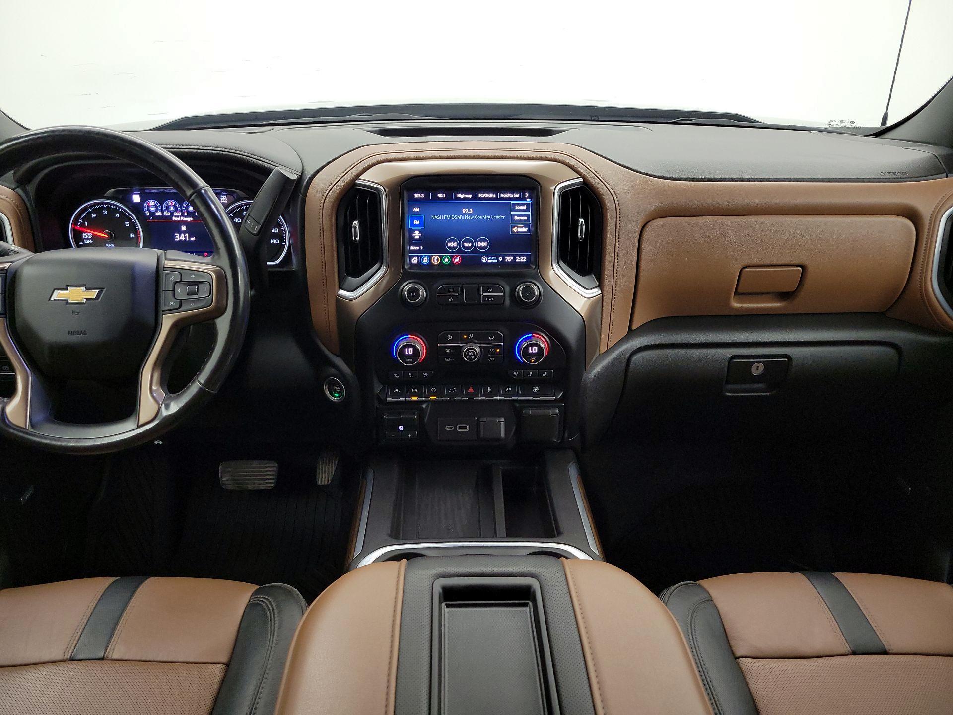 Thumbnail: 2021 Chevrolet Silverado 1500 - 9