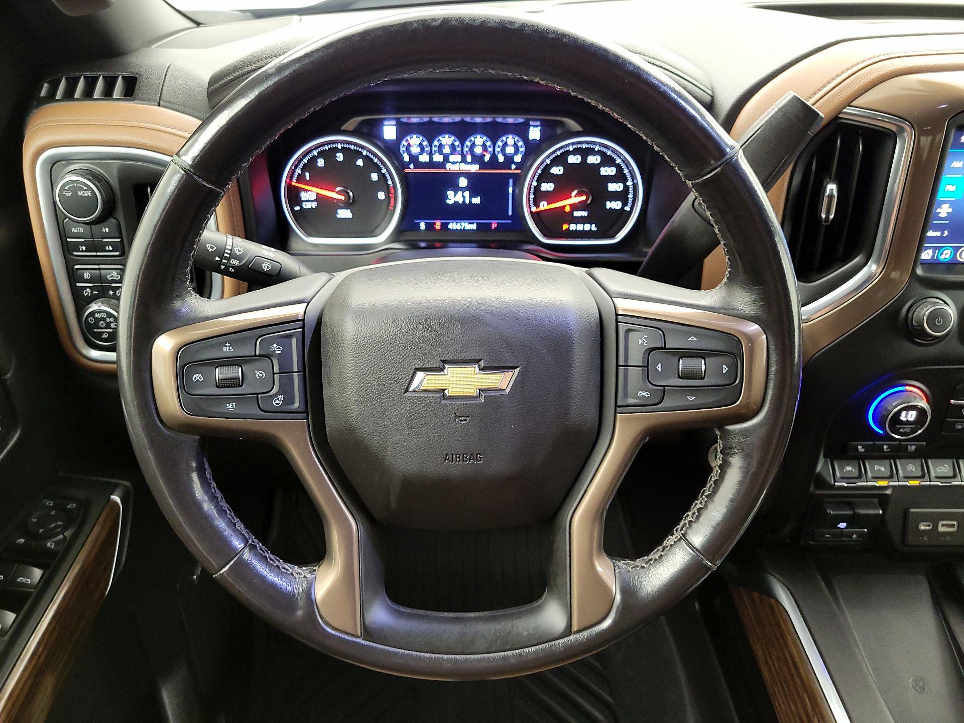 Thumbnail: 2021 Chevrolet Silverado 1500 - 10