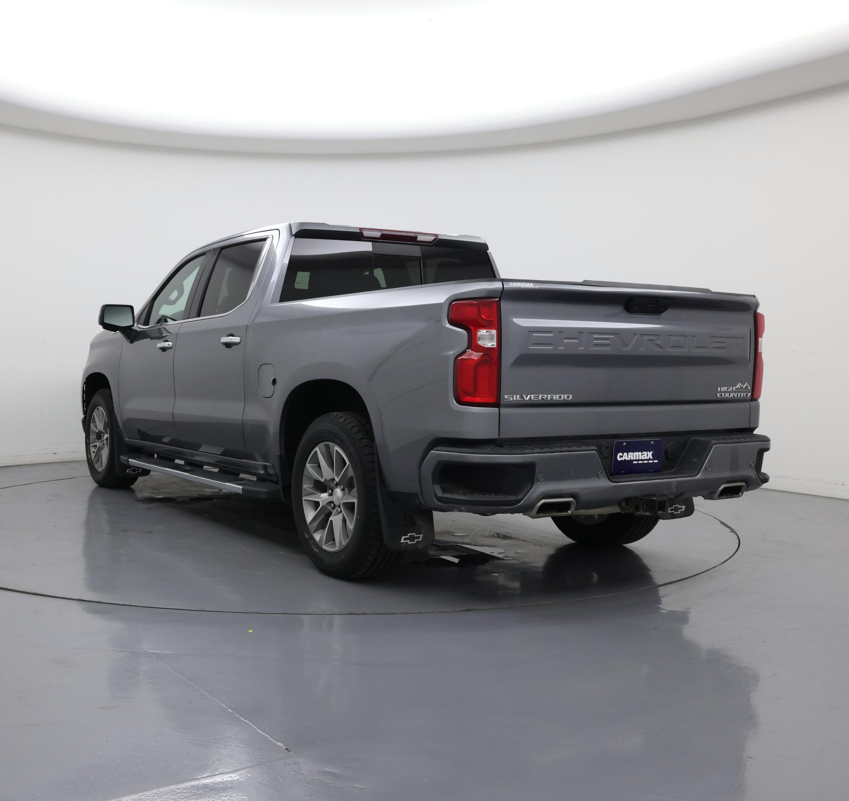 Thumbnail: 2021 Chevrolet Silverado 1500 - 2