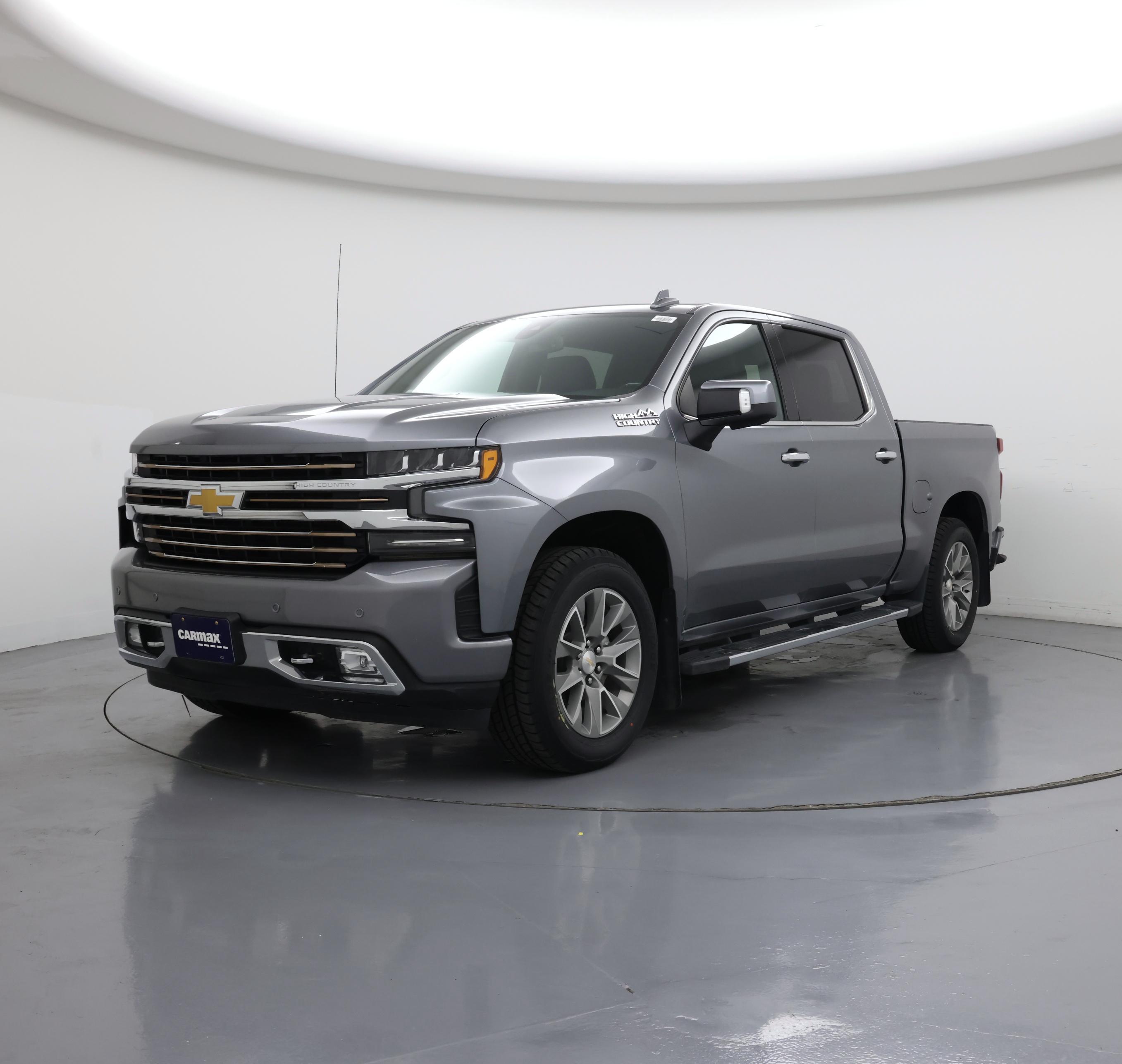 Thumbnail: 2021 Chevrolet Silverado 1500 - 4