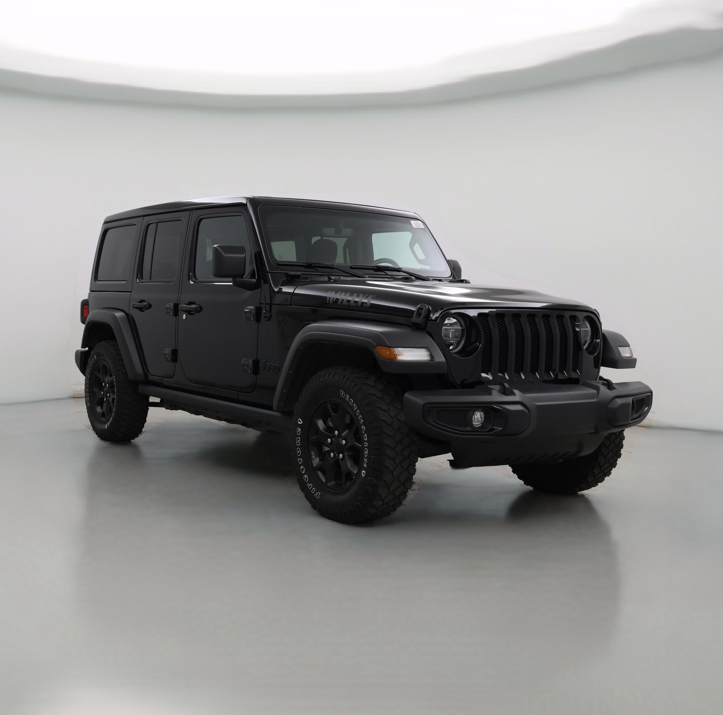 Thumbnail: 2021 Jeep Wrangler - 1