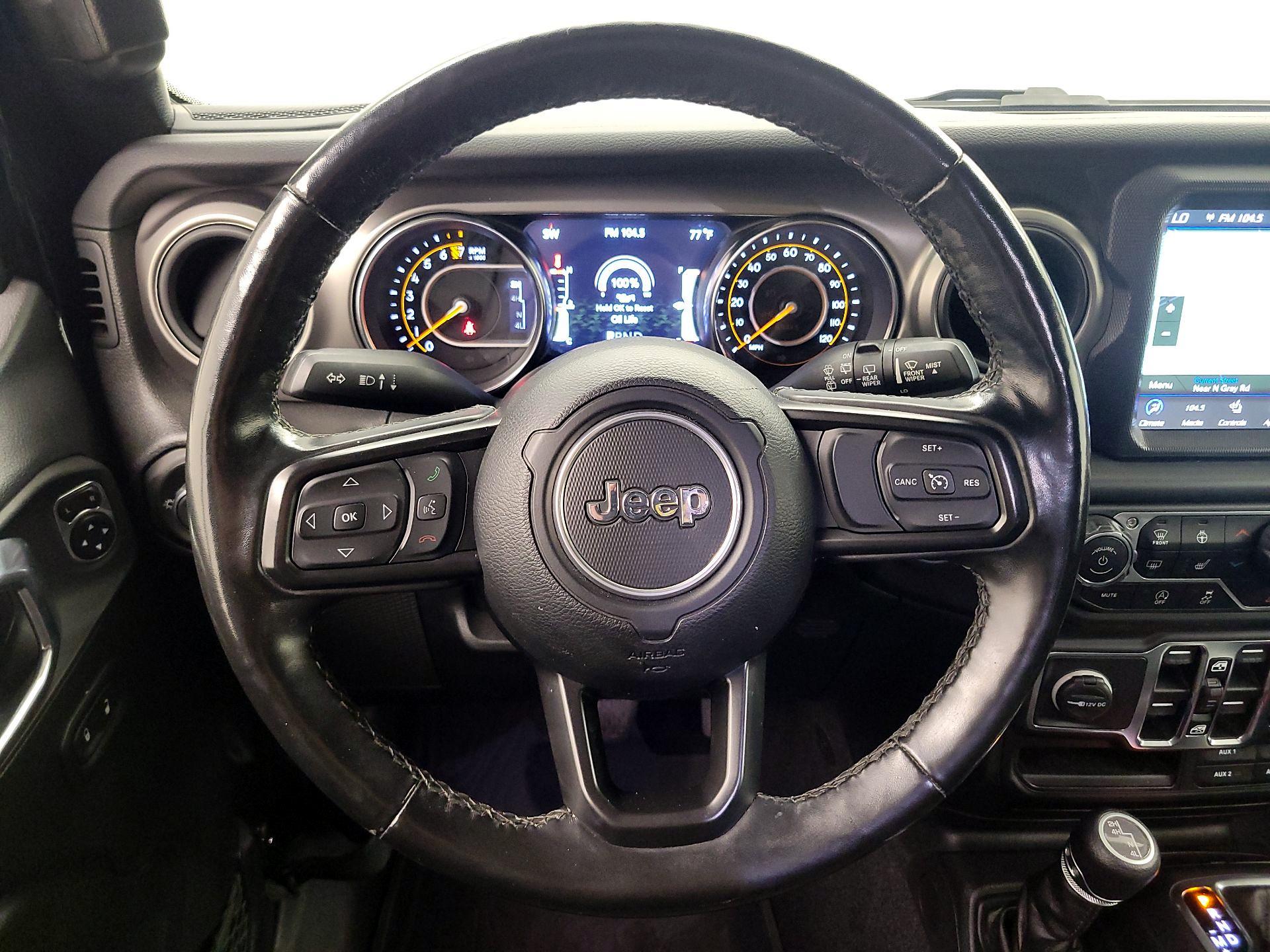 Thumbnail: 2021 Jeep Wrangler - 10