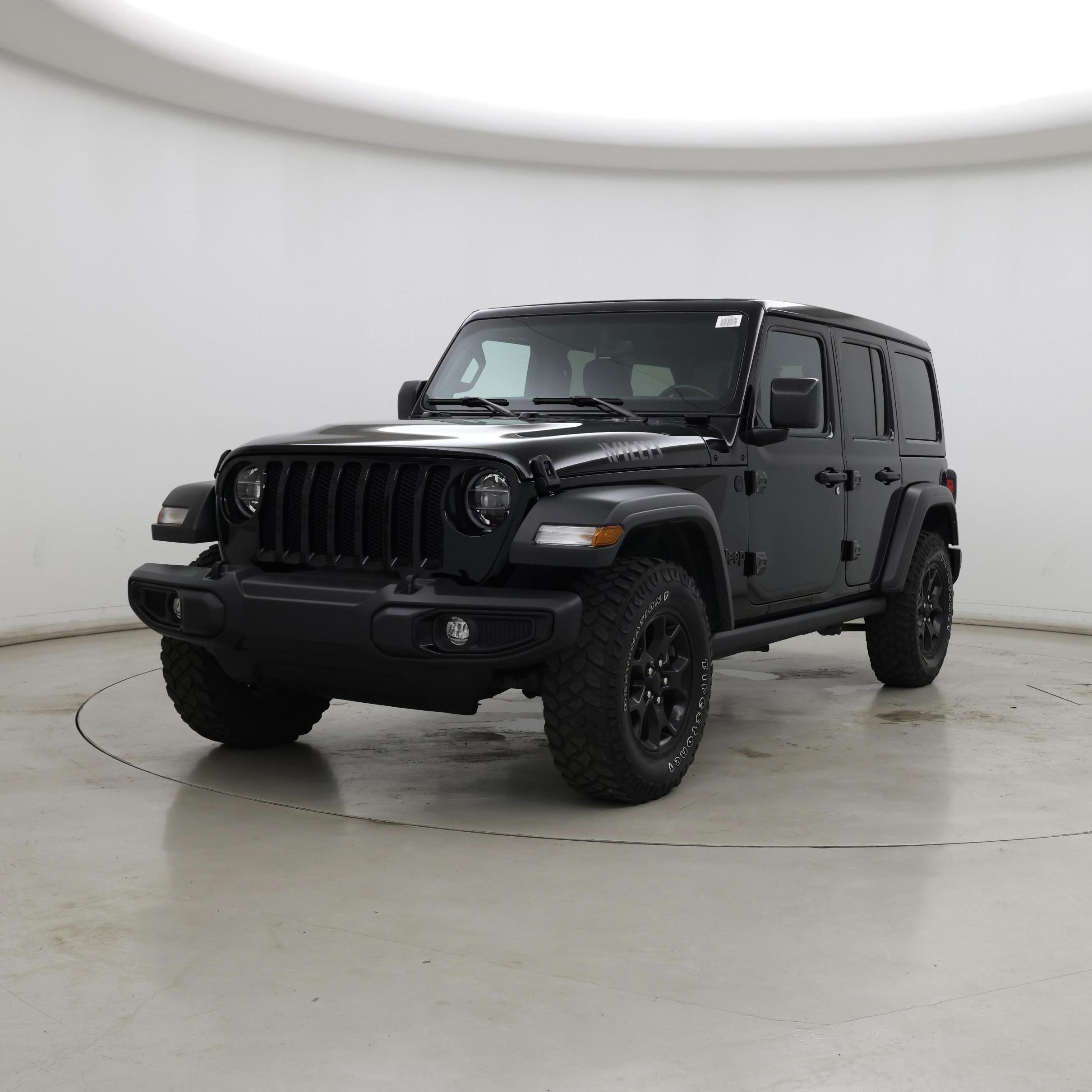 Thumbnail: 2021 Jeep Wrangler - 4