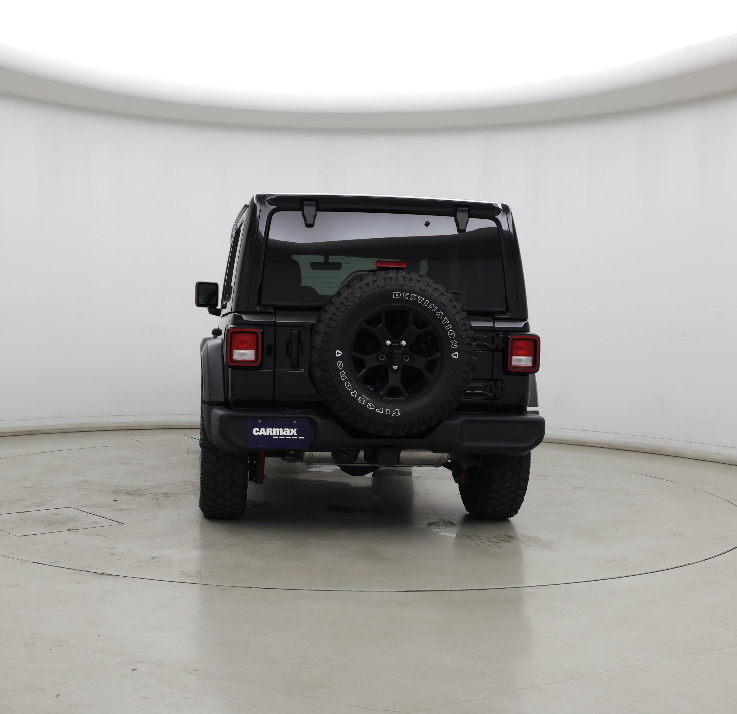 Thumbnail: 2021 Jeep Wrangler - 6