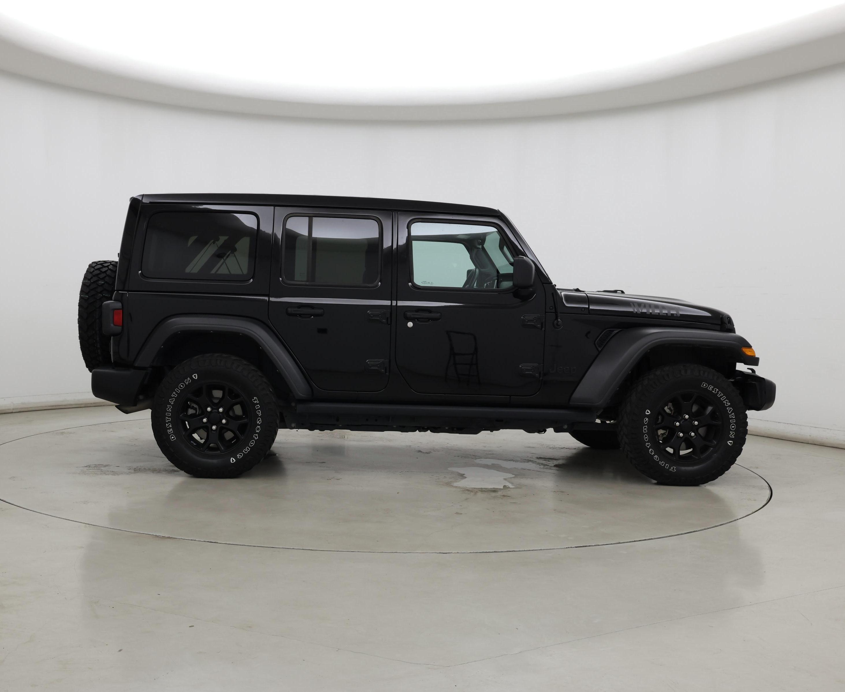 Thumbnail: 2021 Jeep Wrangler - 7