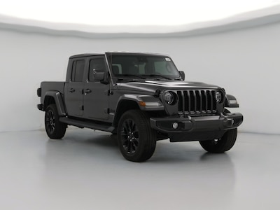 Gray 2021 Jeep Gladiator High Altitude