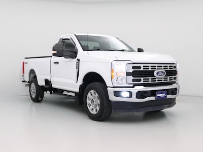 White 2023 Ford F250 XLT