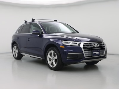 Blue 2020 Audi Q5 Premium Plus