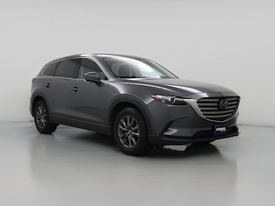 Gray 2023 Mazda CX-9 Touring