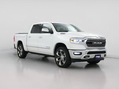 White 2021 Ram 1500 Limited
