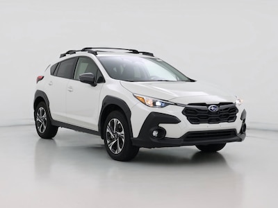 White 2024 Subaru Crosstrek Premium