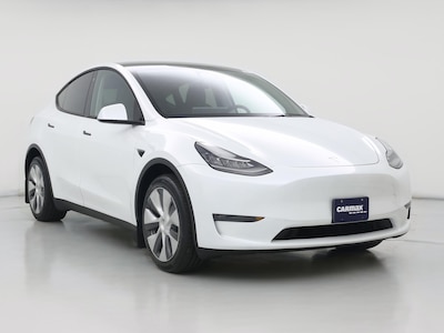 White 2023 Tesla Model Y Long Range