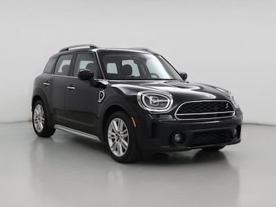 Gray 2023 Mini Cooper Countryman S
