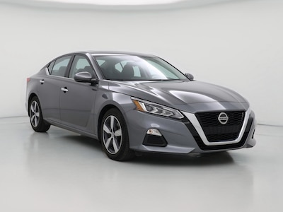 Gray 2022 Nissan Altima SV