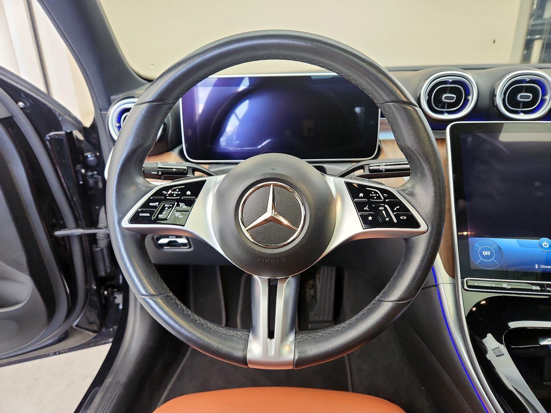 Thumbnail: 2022 Mercedes-Benz C-Class - 10