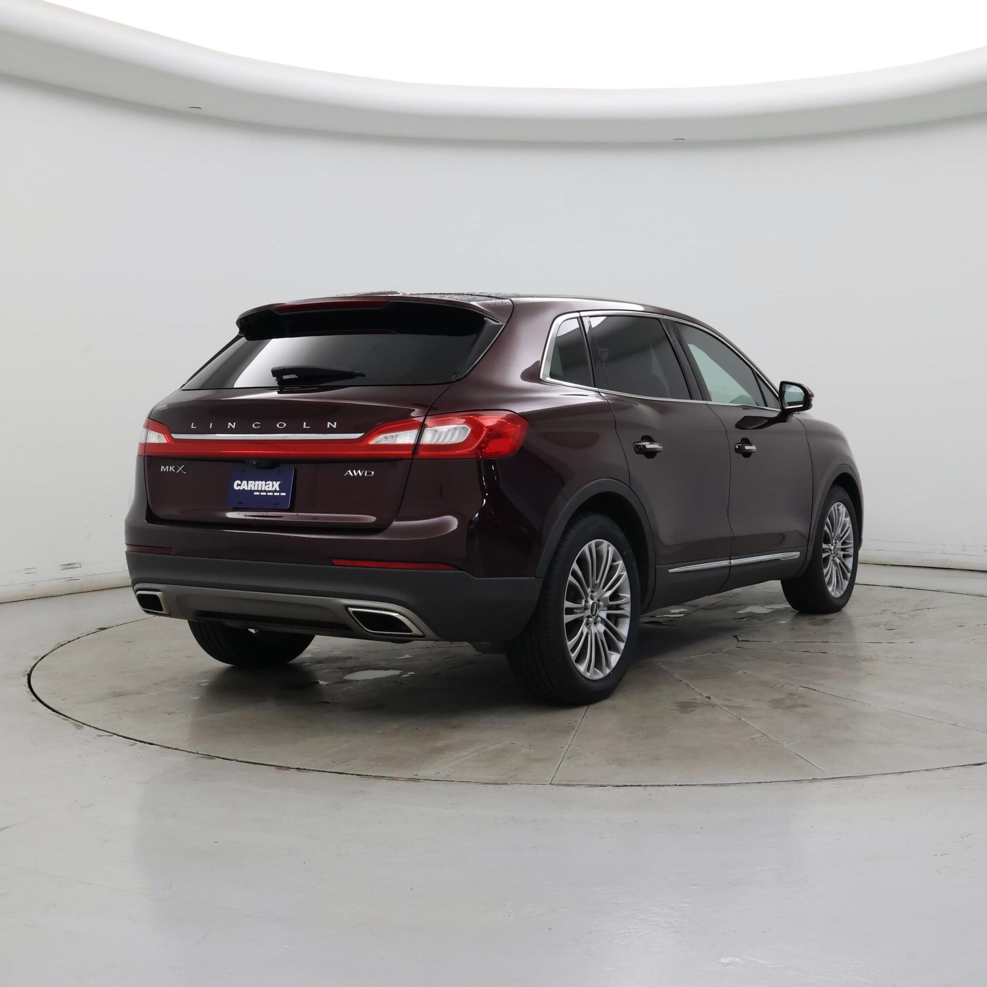 Thumbnail: 2017 Lincoln MKX - 8
