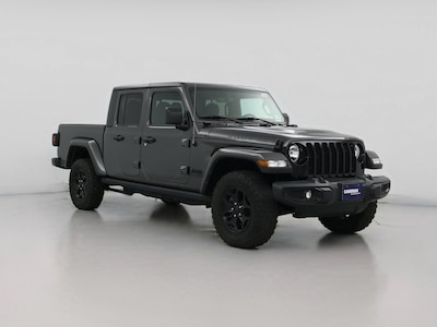 Gray 2021 Jeep Gladiator Rubicon