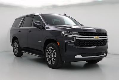 Gray 2022 Chevrolet Tahoe LS