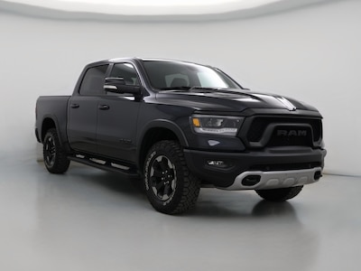 Gray 2020 Ram 1500 Rebel
