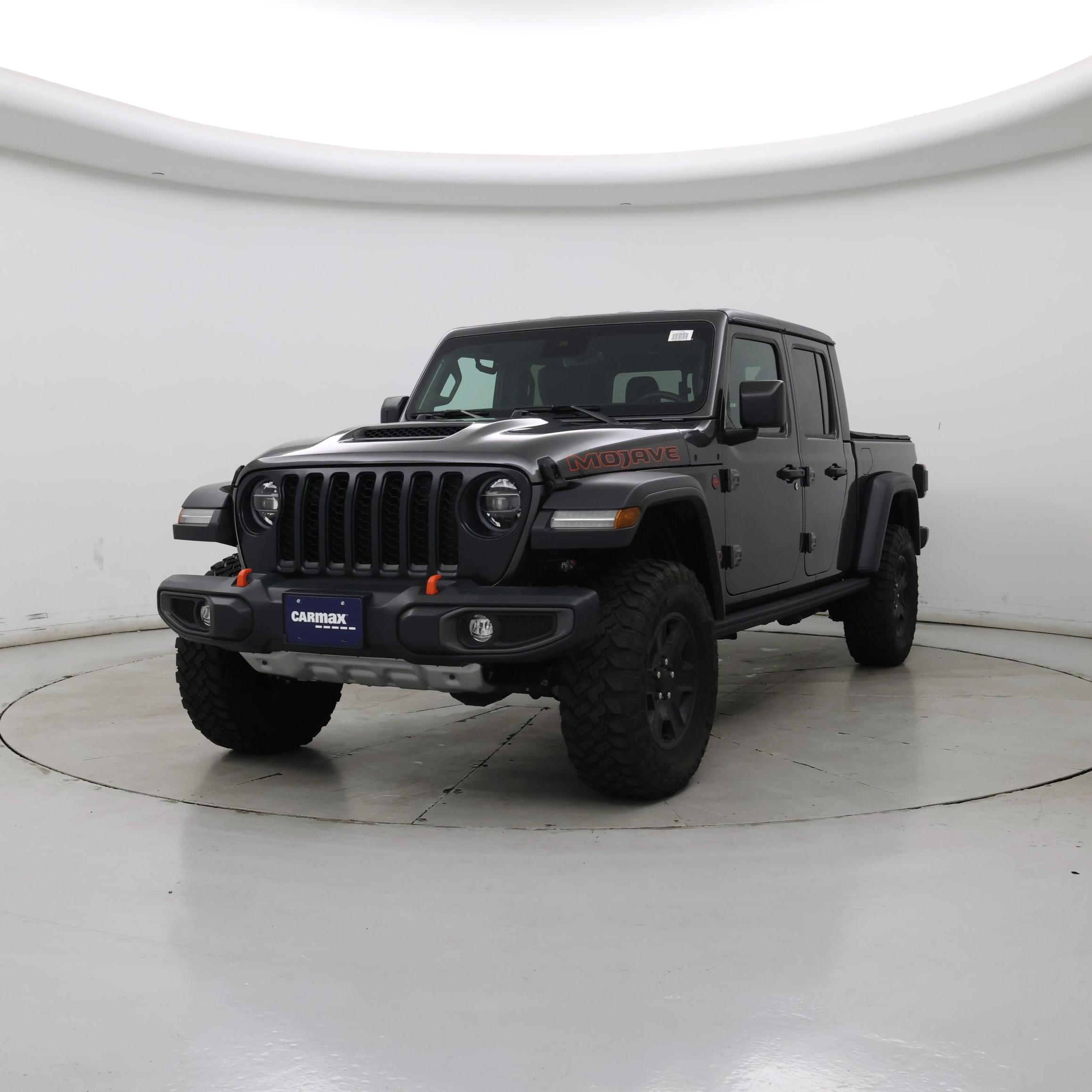 Thumbnail: 2021 Jeep Gladiator - 4
