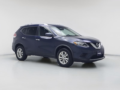 Blue 2016 Nissan Rogue SV