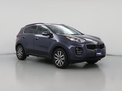 Blue 2017 Kia Sportage EX