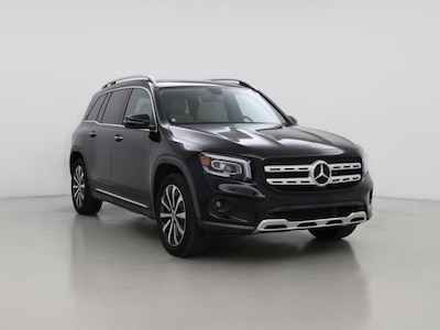 Black 2021 Mercedes-Benz GLB250