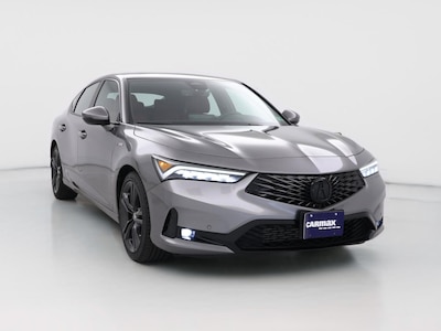 Gray 2023 Acura Integra Technology A-Spec